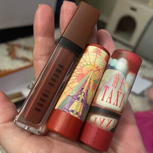 Bobbi Brown Lipstick and 2 Sephora lip stick